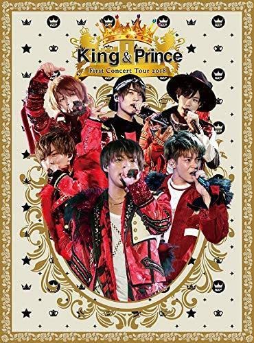 ミュージック king &amp;prince First Concert Tour 2018 King & Prince First Concert Tour 2018【Blu-ray】 | King